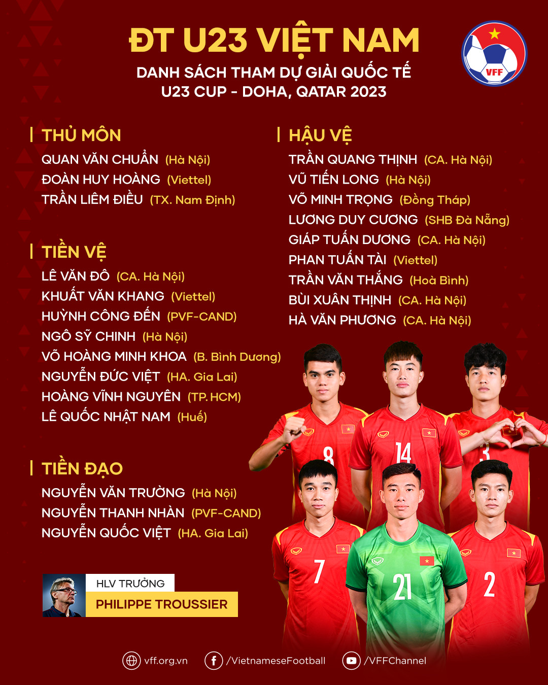 Văn Tùng lỡ hẹn với U23 Việt Nam vì chấn thương 2