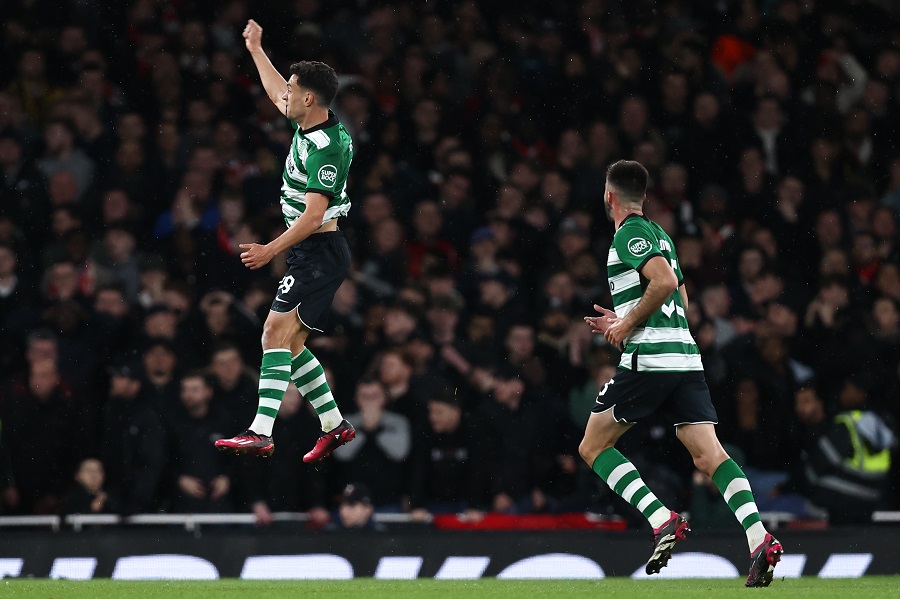 Chiêm ngưỡng siêu phẩm ở khoảng cách 46m, hất văng Arsenal khỏi Europa League 2