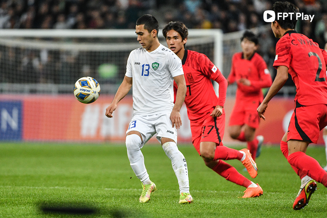 U20 Uzbekistan tái đấu U20 Iraq Trận chung kết trong mơ của Cúp bóng đá U20 châu Á 2023 3