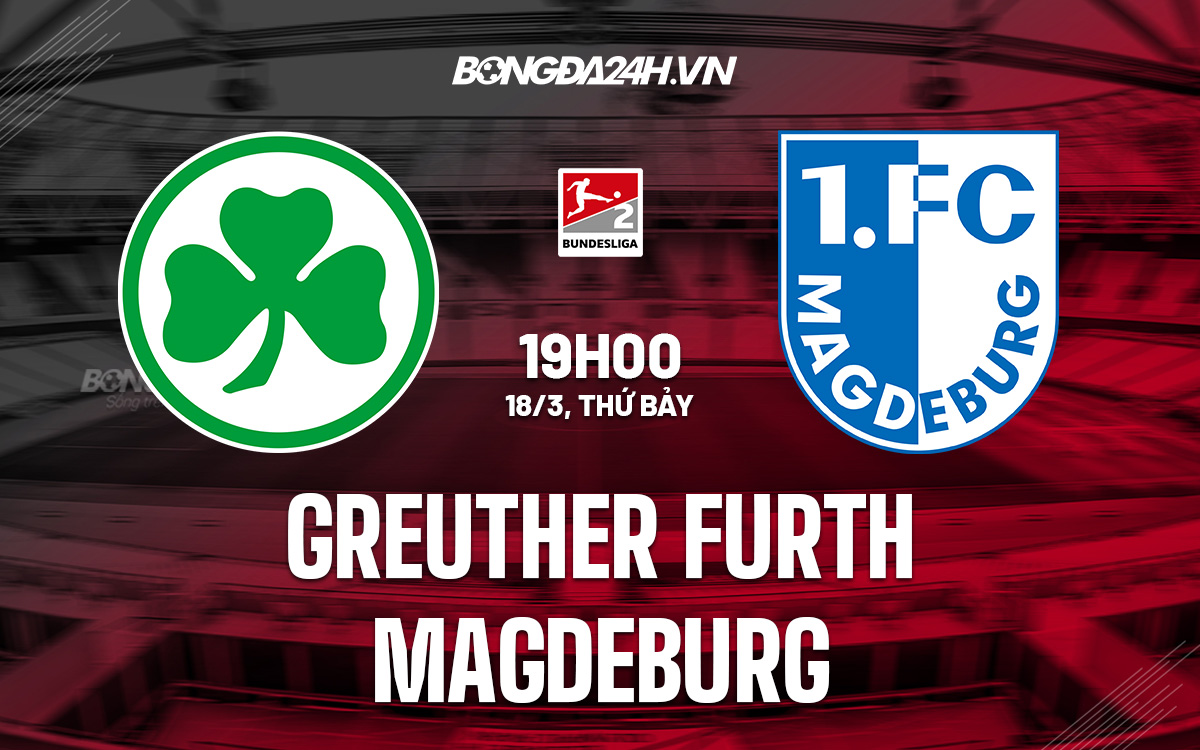 Greuther Furth vs Magdeburg