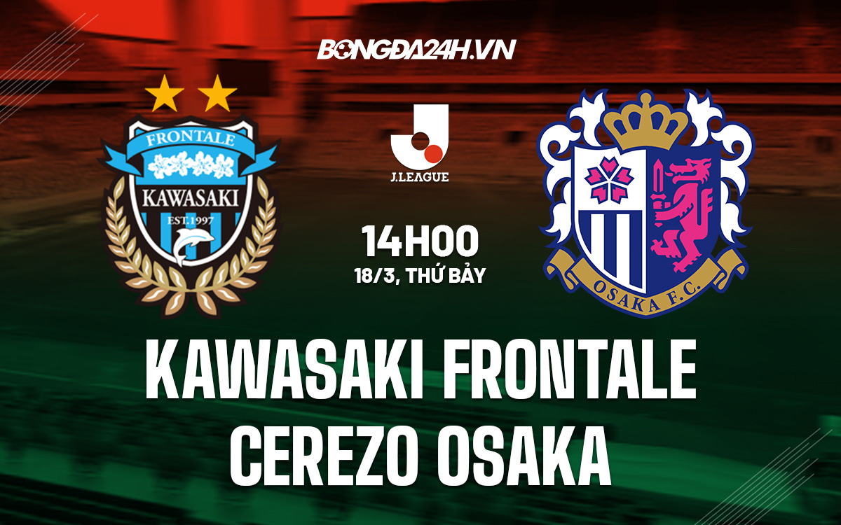 Kawasaki Frontale vs Cerezo Osaka