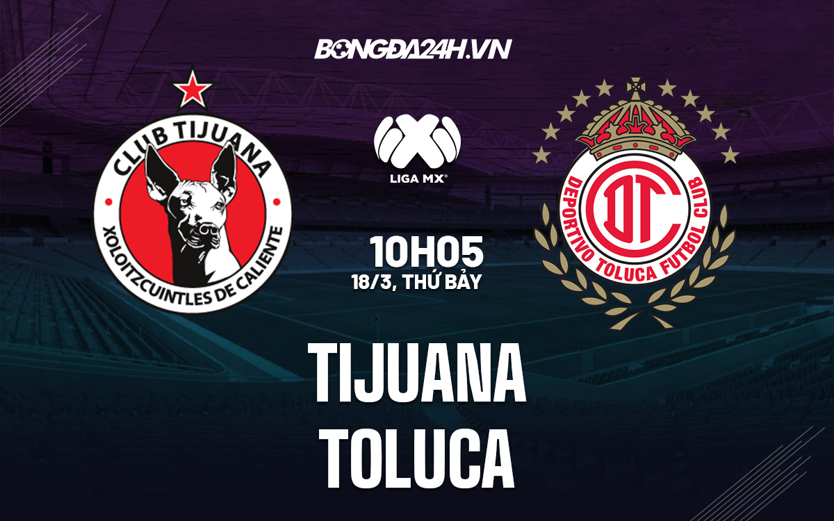 Tijuana vs Toluca Tijuana vs Toluca