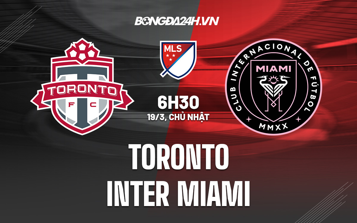 Toronto vs Inter Miami