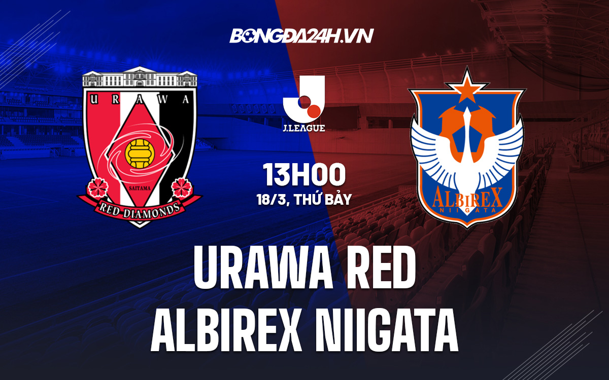 Urawa Reds vs Albirex Niigata