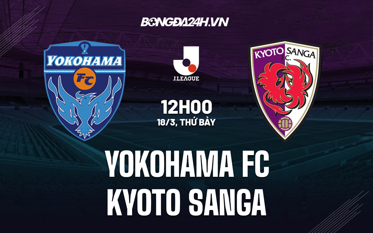 Yokohama FC vs Kyoto Sanga