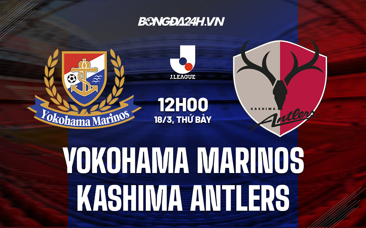 Yokohama Marinos vs Kashima Antlers