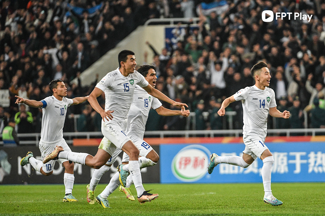 U20 Uzbekistan tái đấu U20 Iraq Trận chung kết trong mơ của Cúp bóng đá U20 châu Á 2023 2