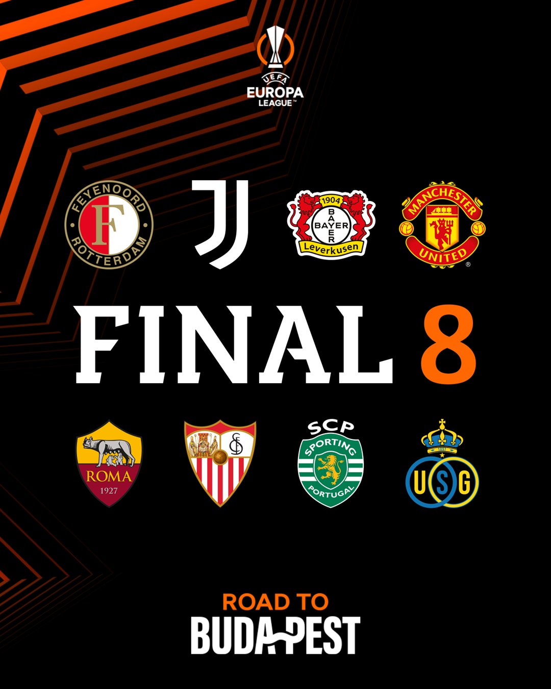 8 đội vào vòng tứ kết Europa League 2022/23 8 doi vao vong tu ket Europa League 2022/23