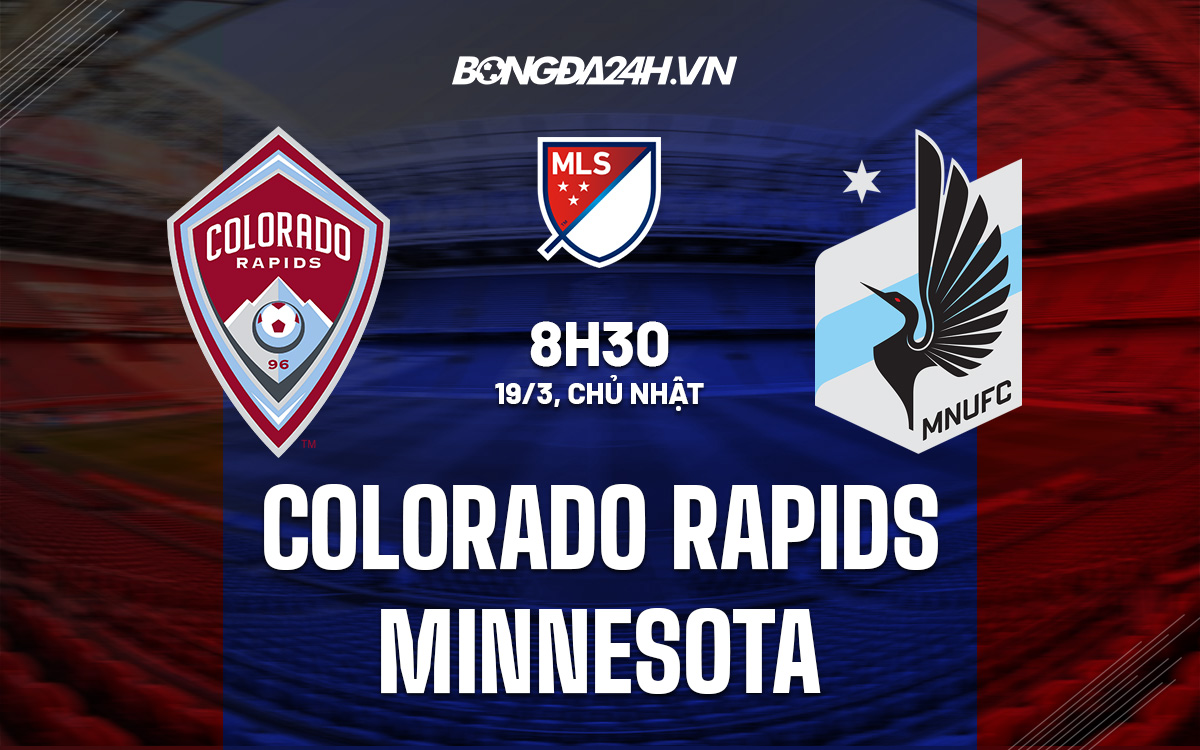 Colorado Rapids vs Minnesota