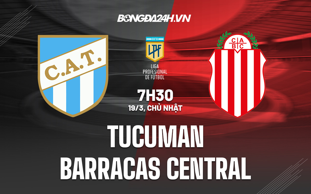 Tucuman vs Barracas Central