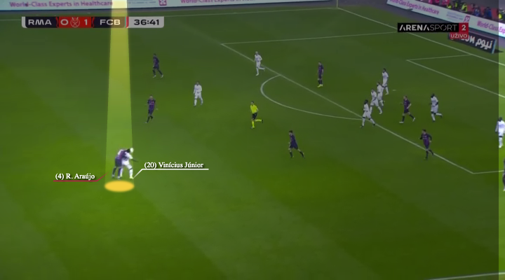 Ronald Araujo đã trở thành khắc tinh của Vinicius như thế nào 11