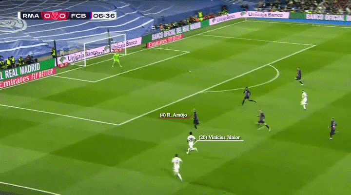 Ronald Araujo đã trở thành khắc tinh của Vinicius như thế nào 12