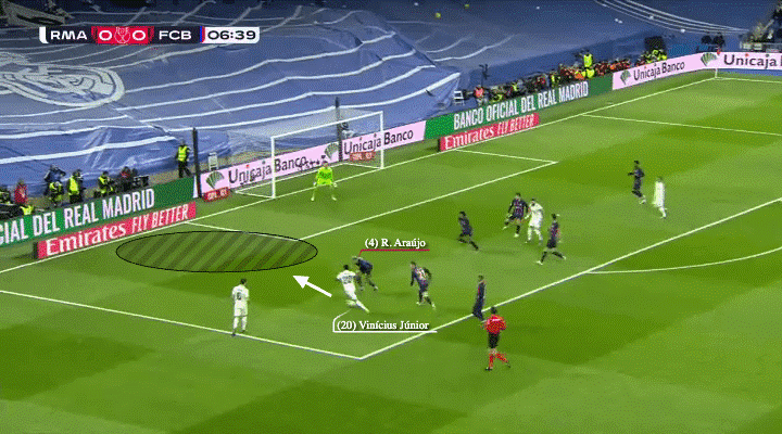 Ronald Araujo đã trở thành khắc tinh của Vinicius như thế nào 13