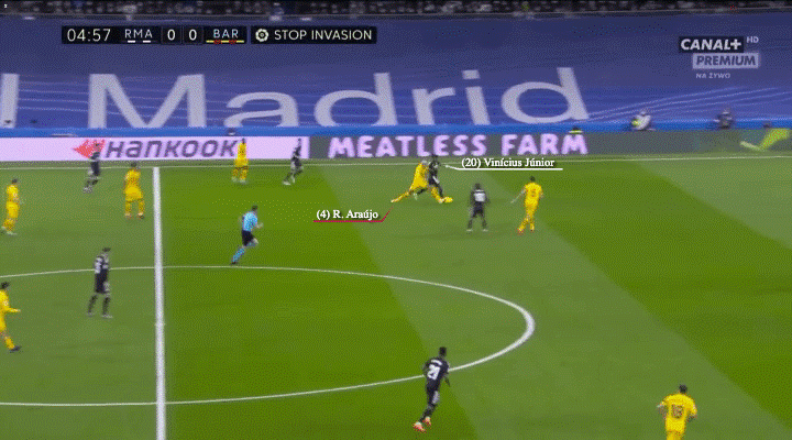 Ronald Araujo đã trở thành khắc tinh của Vinicius như thế nào 2