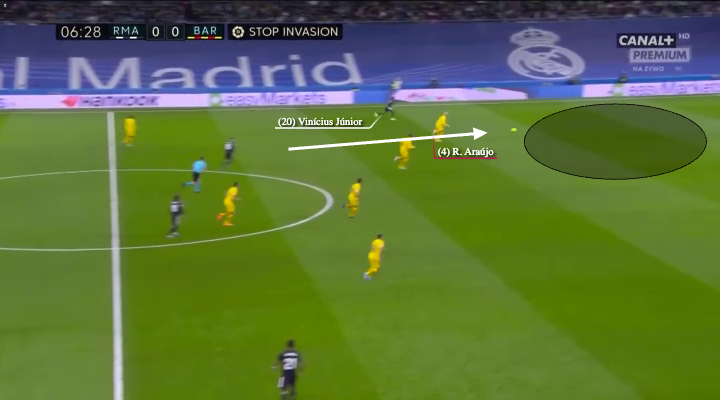 Ronald Araujo đã trở thành khắc tinh của Vinicius như thế nào 6