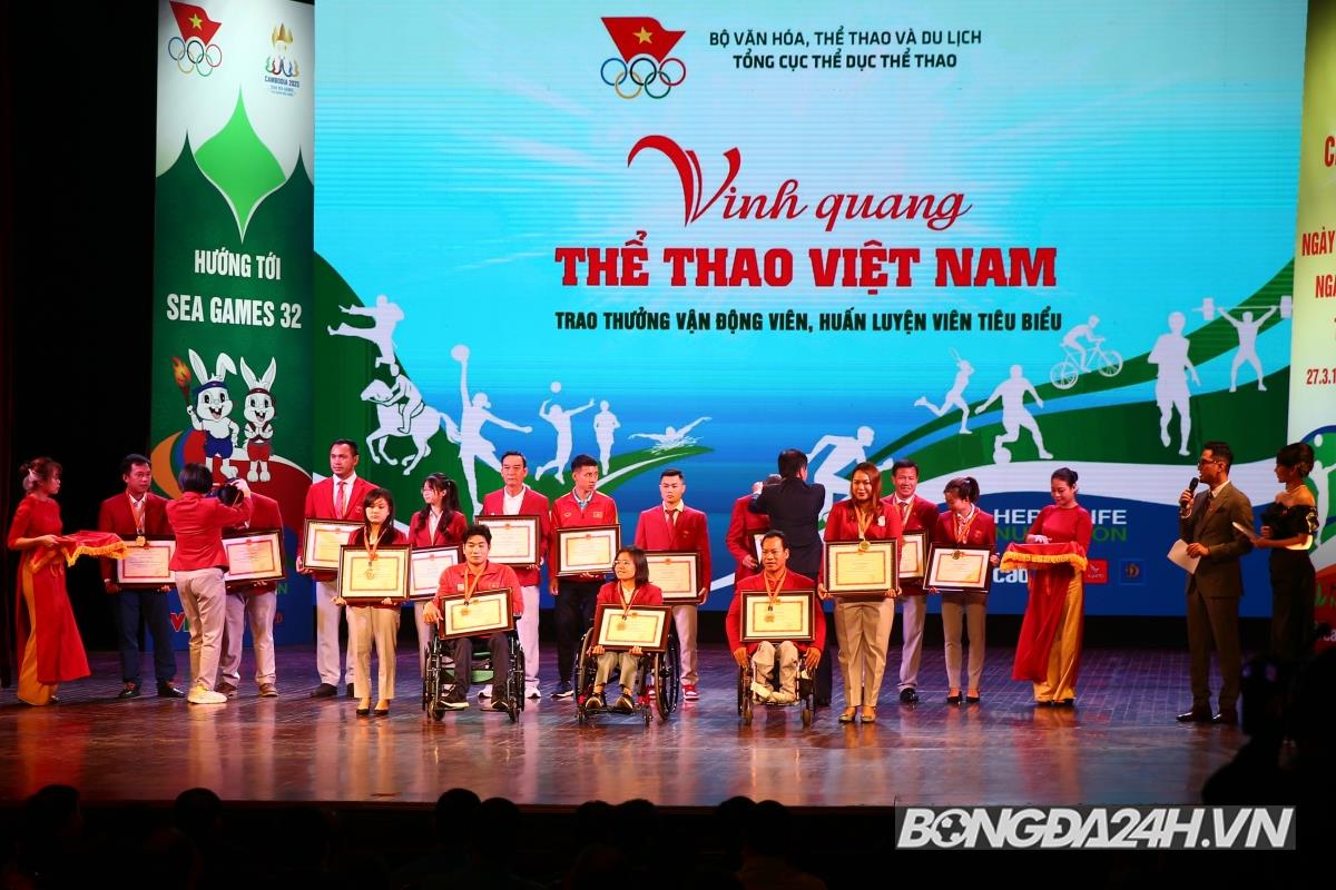 Vinh danh VdV tieu bieu toan quoc 2022