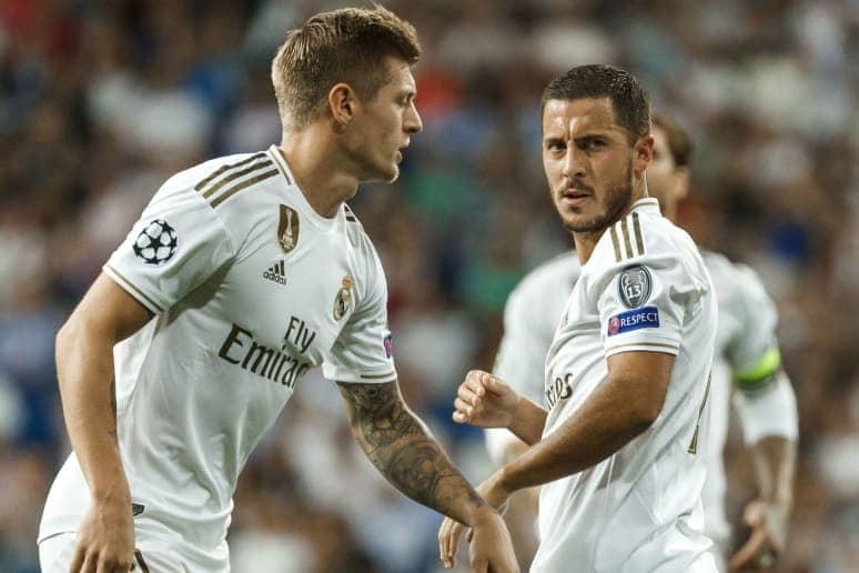 Kroos chia se ve tinh canh cua Eden Hazard