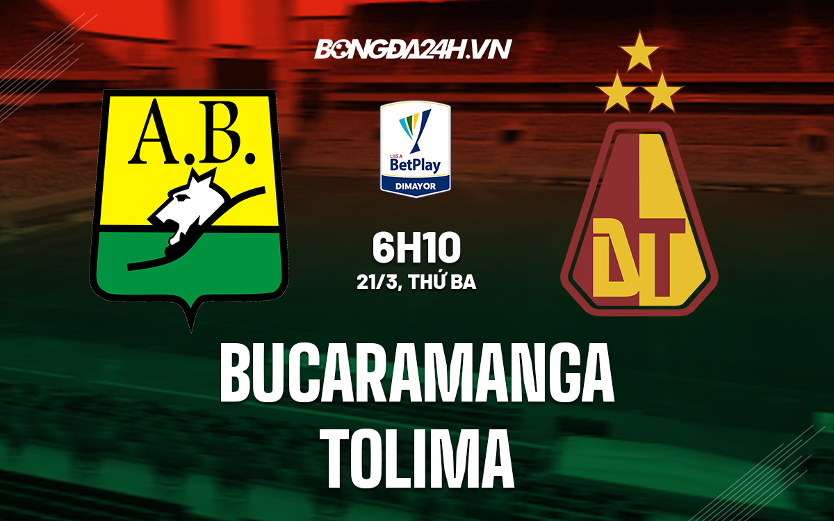 Bucaramanga vs Tolima