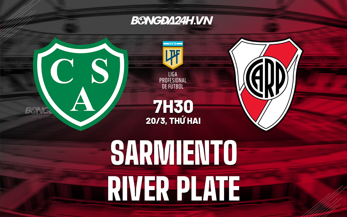 Sarmiento vs River Plate