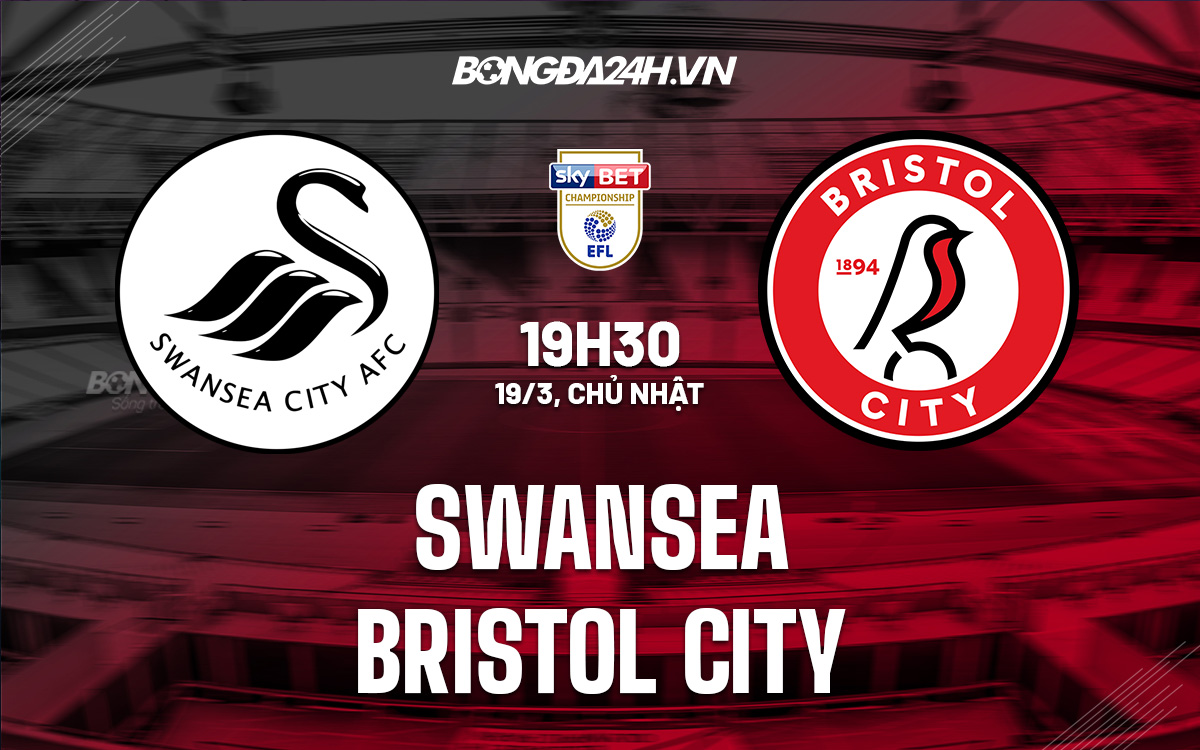 Swansea vs Bristol City