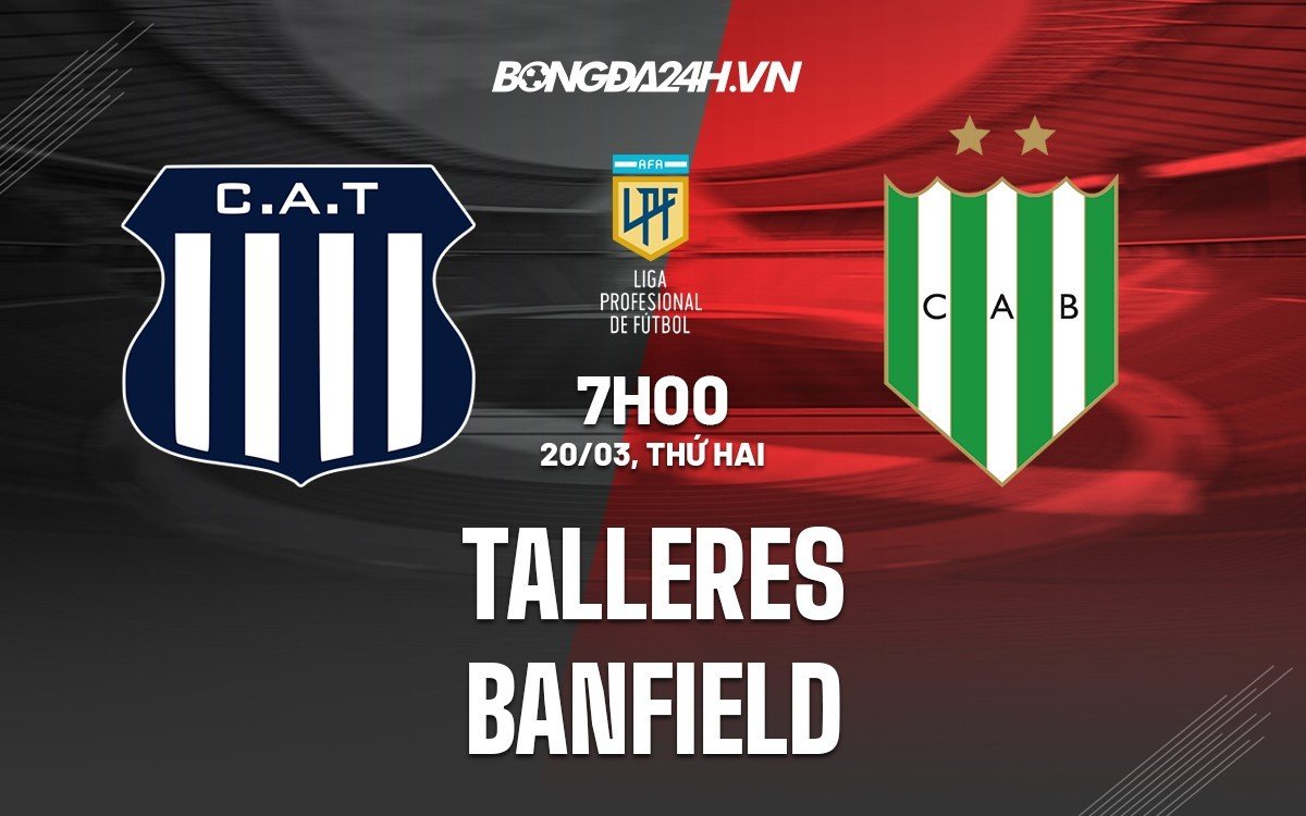 Talleres vs Banfield