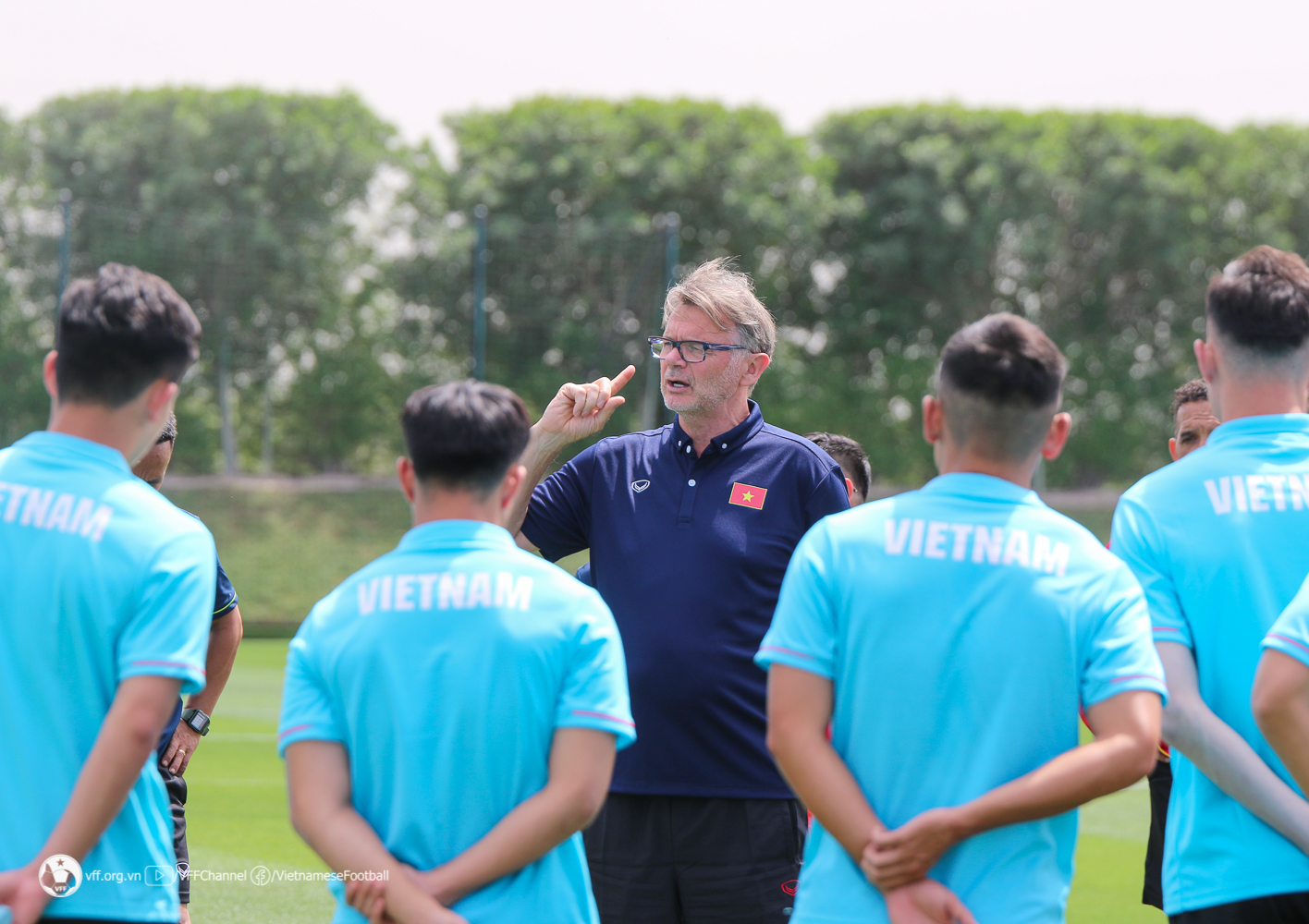 U23 Việt Nam Philippe Troussier U23 Viet Nam Philippe Troussier