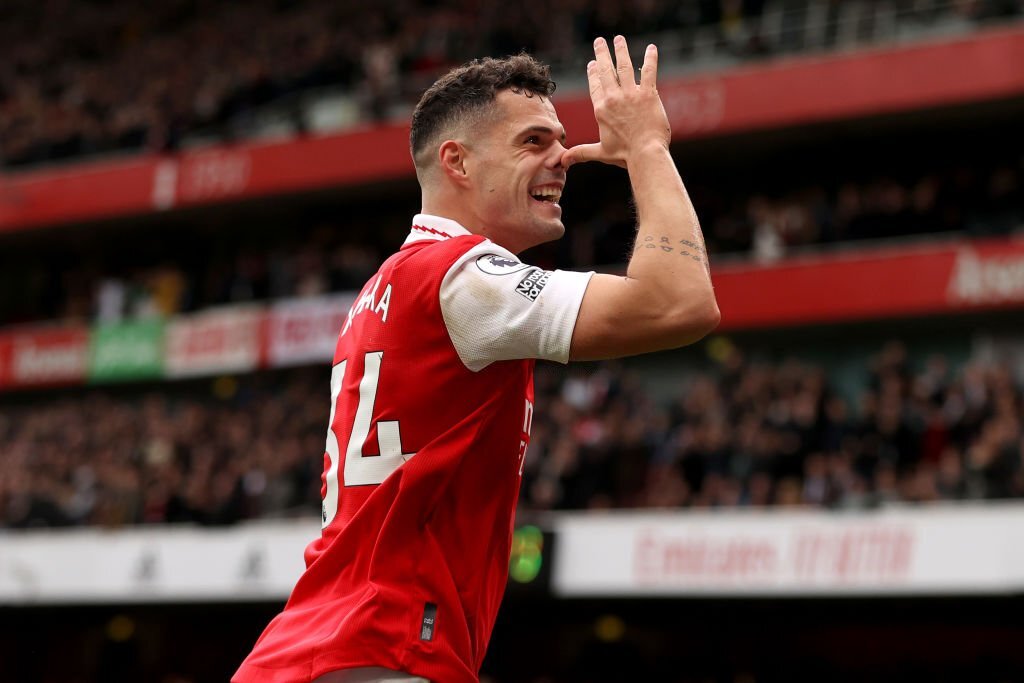Xhaka gửi lời chia tay giàu cảm xúc tới các CĐV Arsenal 1
