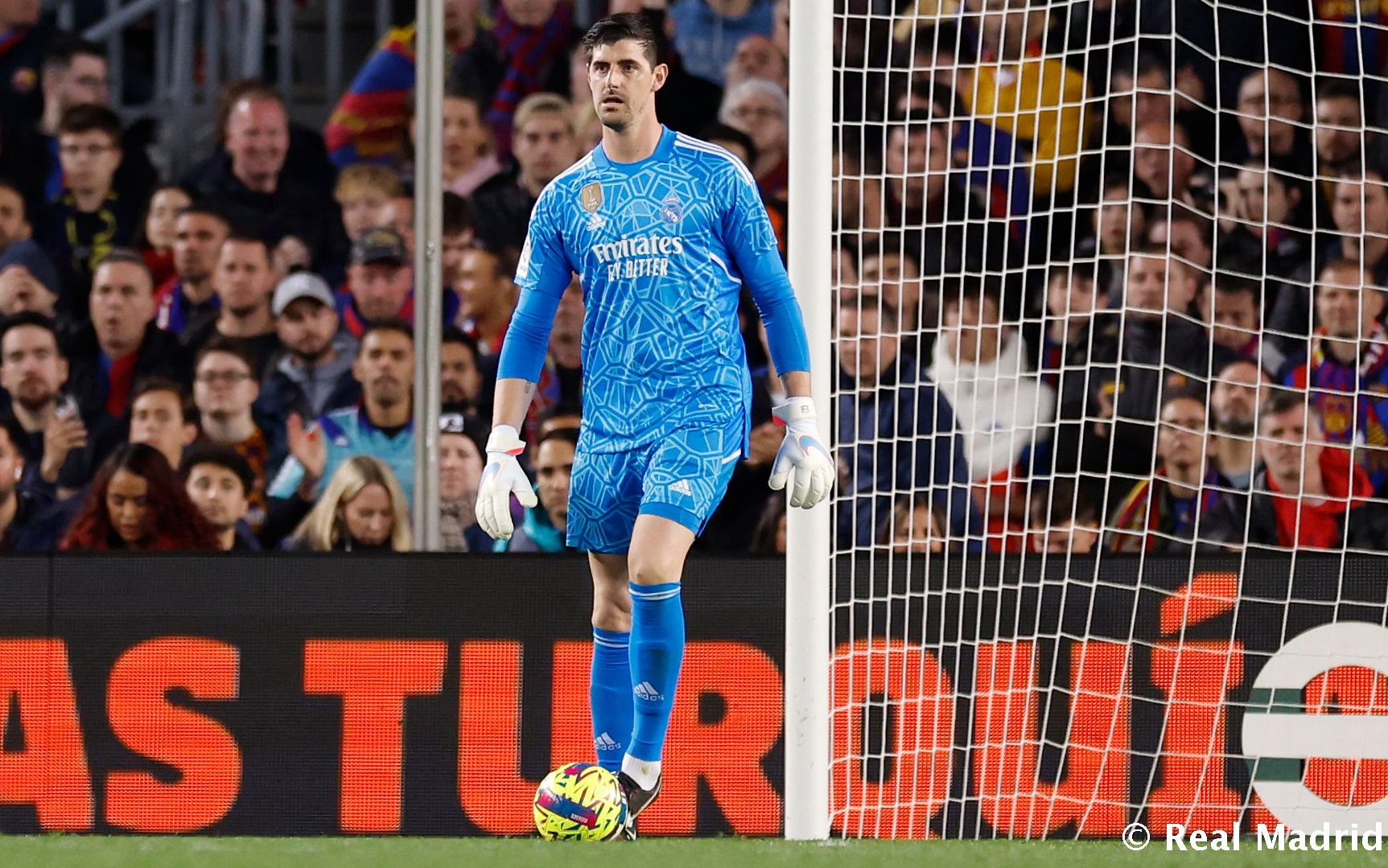 Real Madrid Thibaut Courtois