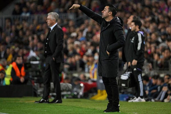 Xavi phản bác lại bình luận của HLV Ancelotti ở El Clasico 1