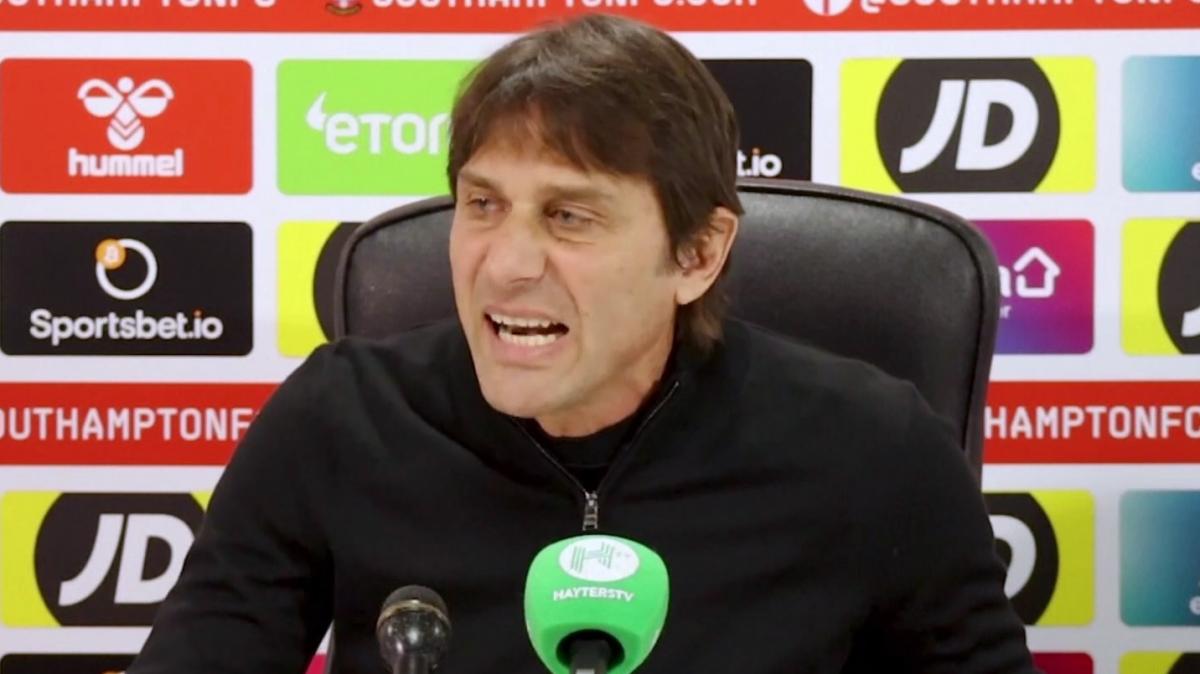 Antonio Conte, Tottenham và khoảng lặng trong cơn bão 1