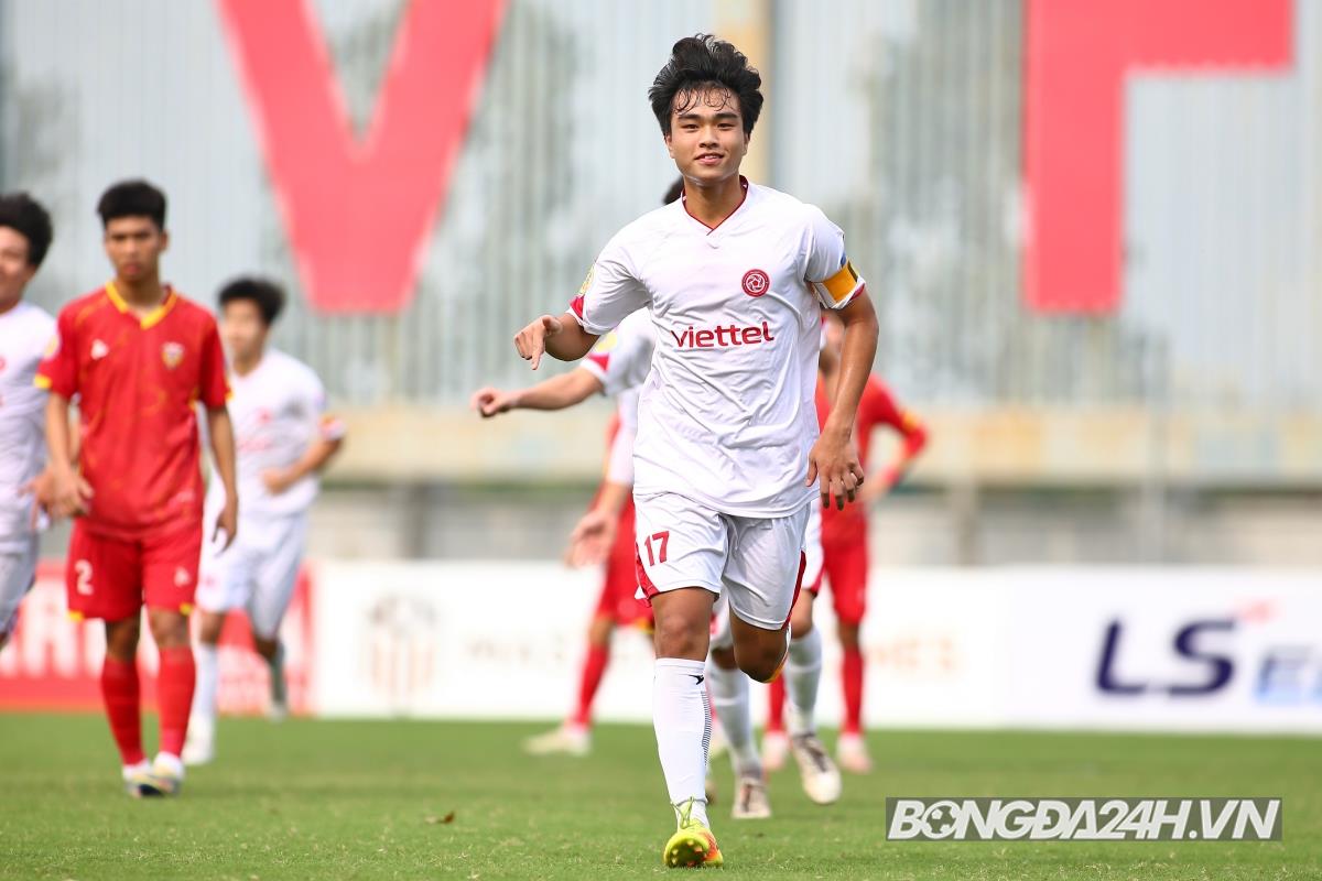 Viettel vô địch U17 Quốc gia 2023 21/3 Viettel vo dich U17 Quoc gia 2023 21/3