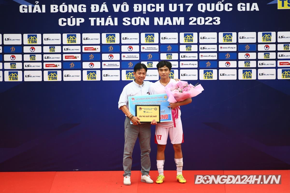 Viettel vô địch U17 Quốc gia 2023 21/3 Viettel vo dich U17 Quoc gia 2023 21/3