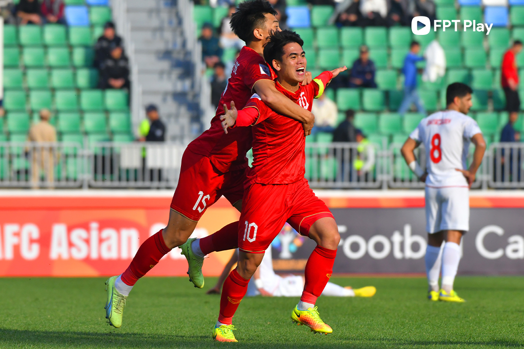 Khuất Văn Khang vừa tỏa sáng rực rỡ tại vòng chung kết U20 Châu Á