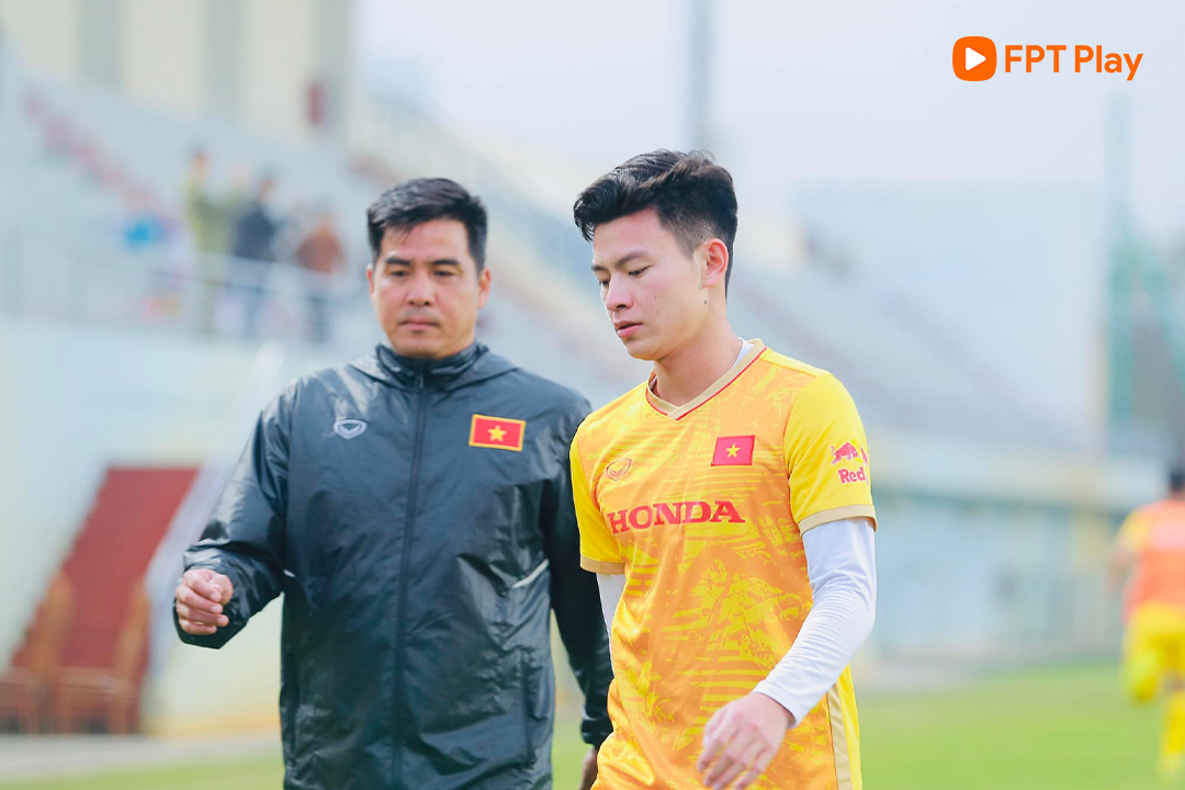 Phan Tuấn Tài là niềm hy vọng bên cánh trái của U23 Việt Nam
