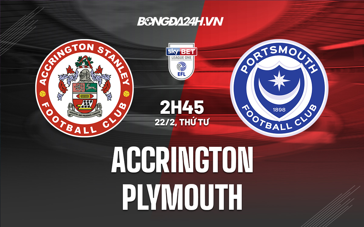 Accrington vs Plymouth Accrington vs Plymouth