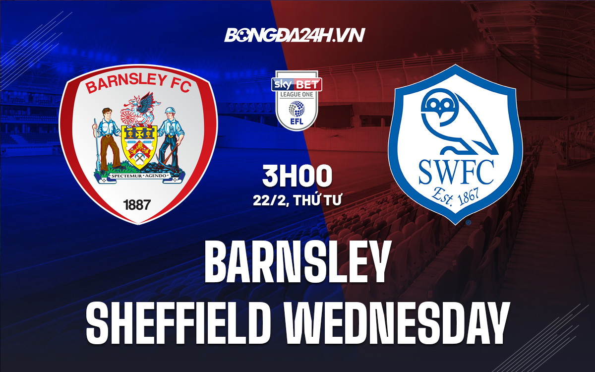 Barnsley vs Sheffield Wednesday Barnsley vs Sheffield Wednesday