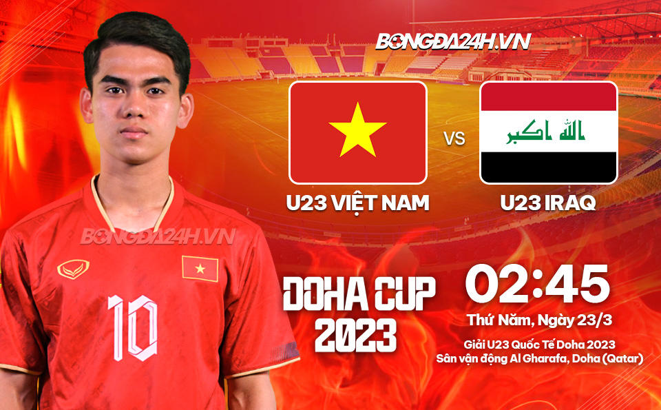 Nhan dinh U23 Viet Nam vs U23 Iraq