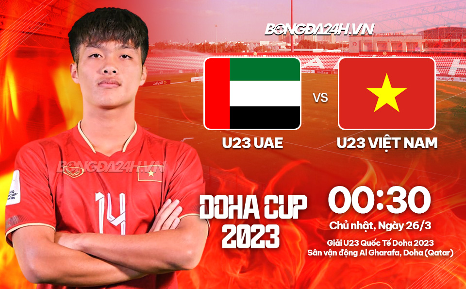 Nhan dinh U23 Viet Nam vs U23 UAE
