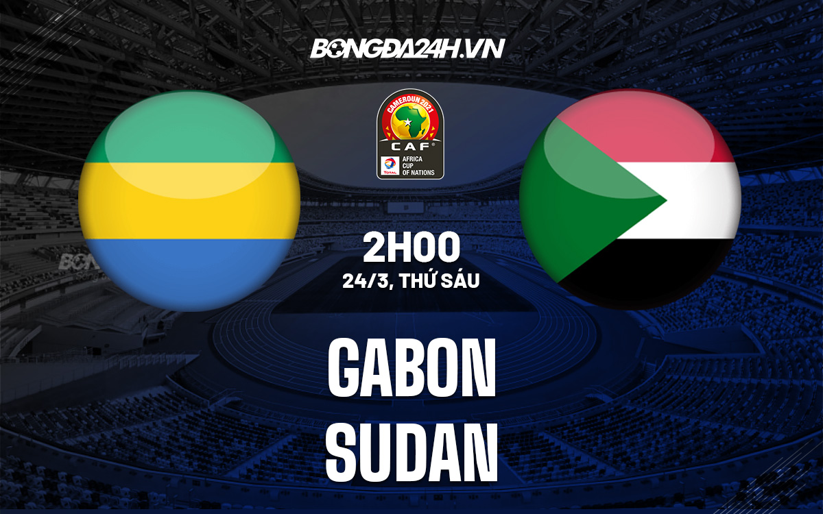 Gabon vs Sudan