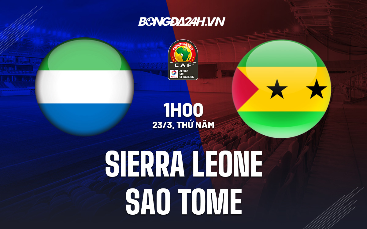 Sierra Leone vs Sao Tome