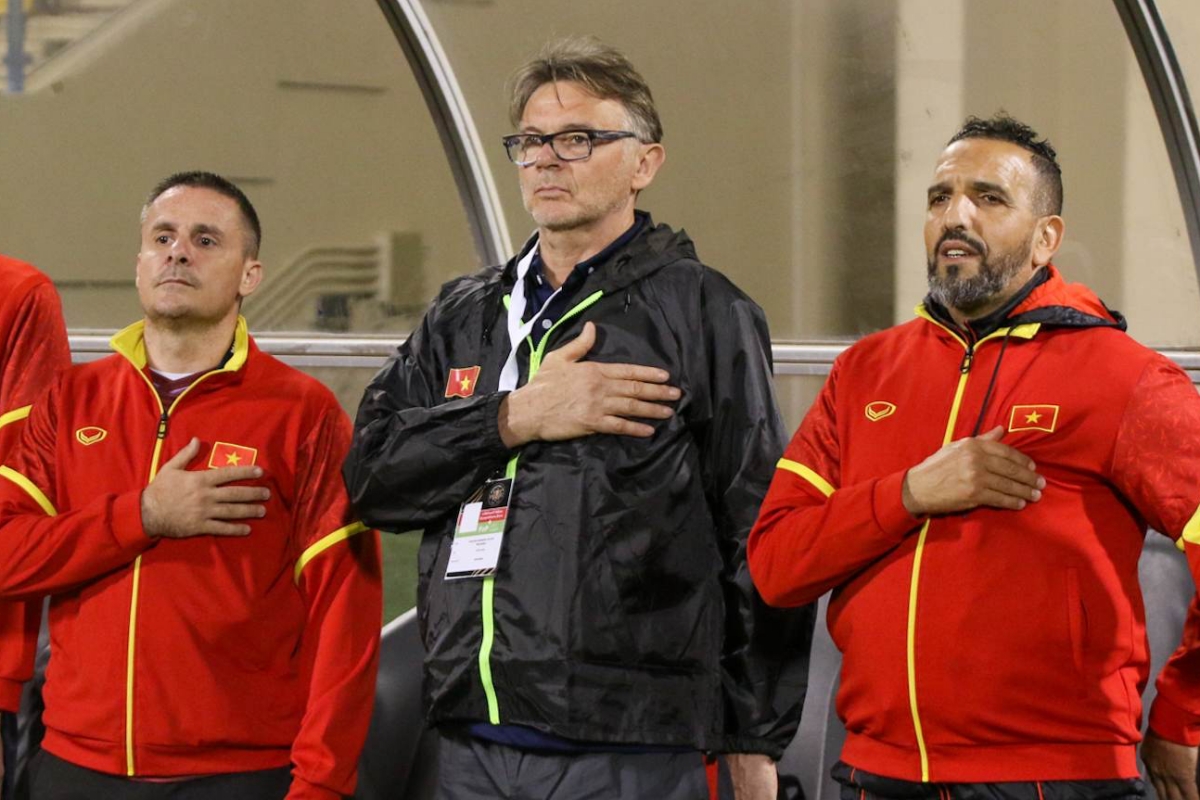 HLV Troussier Doha Cup 22/3