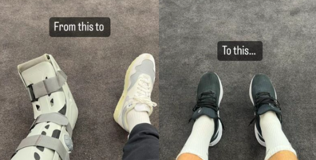 Qua trinh hoi phuc cua Eriksen dang dien ra tot