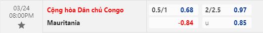 Nhận định Congo vs Mauritania 20h00 ngày 243 (Vòng loại CAN 2023) 1