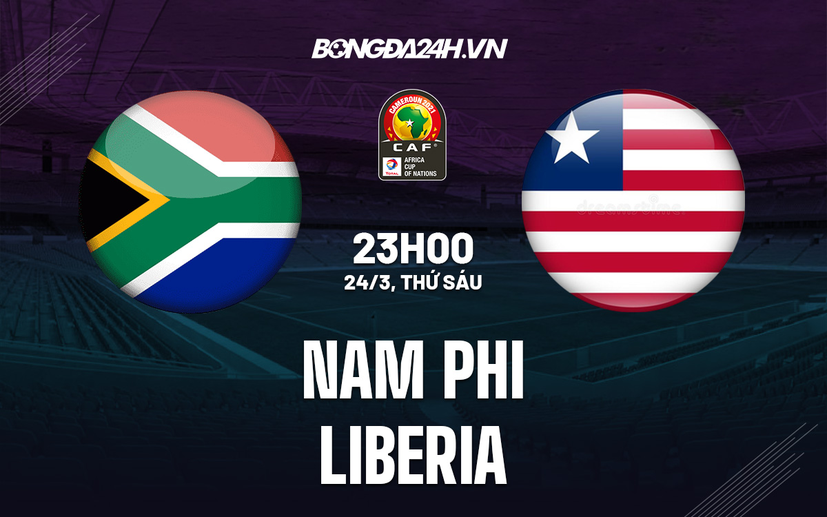 Nam Phi vs Liberia