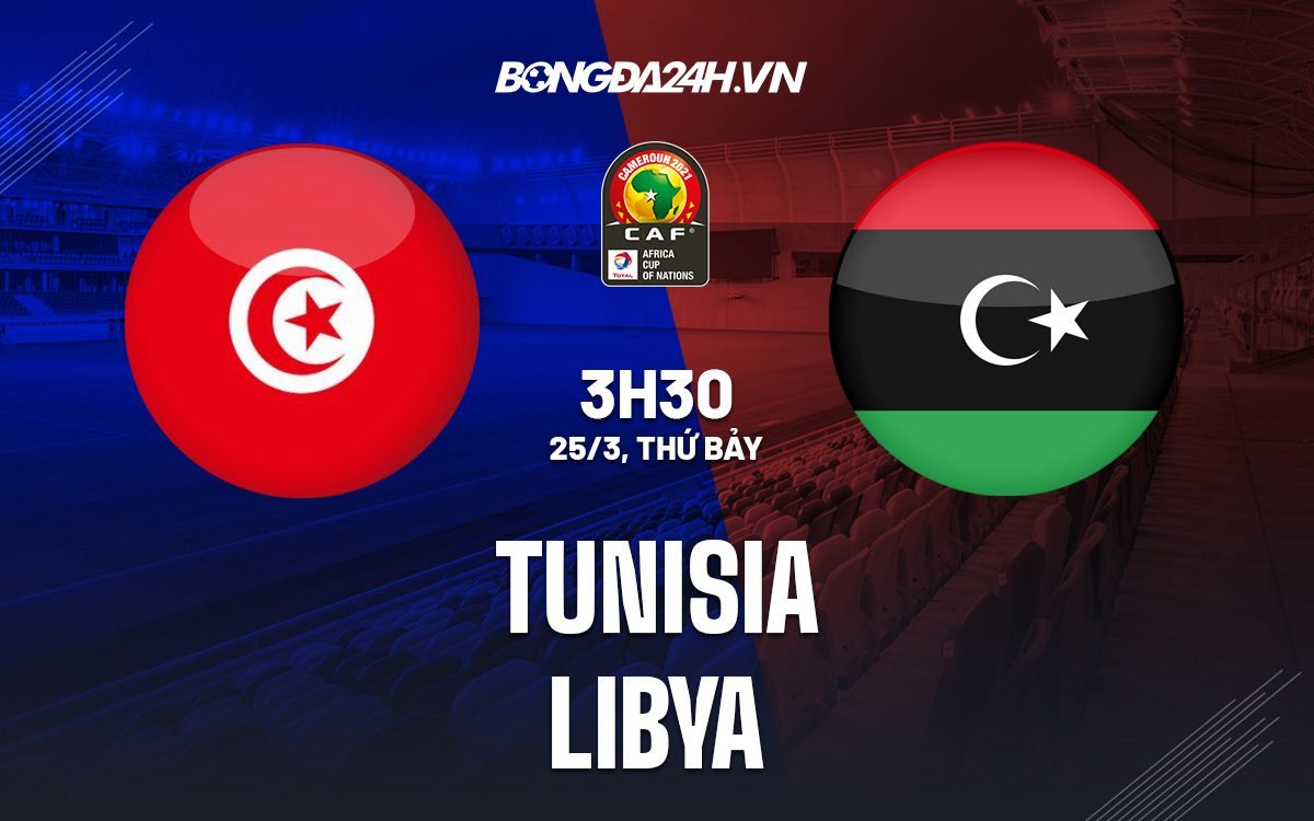 Tunisia vs Libya