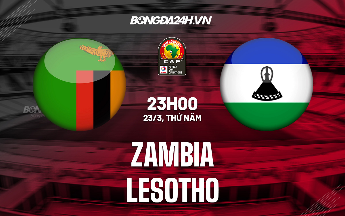Zambia vs Lesotho