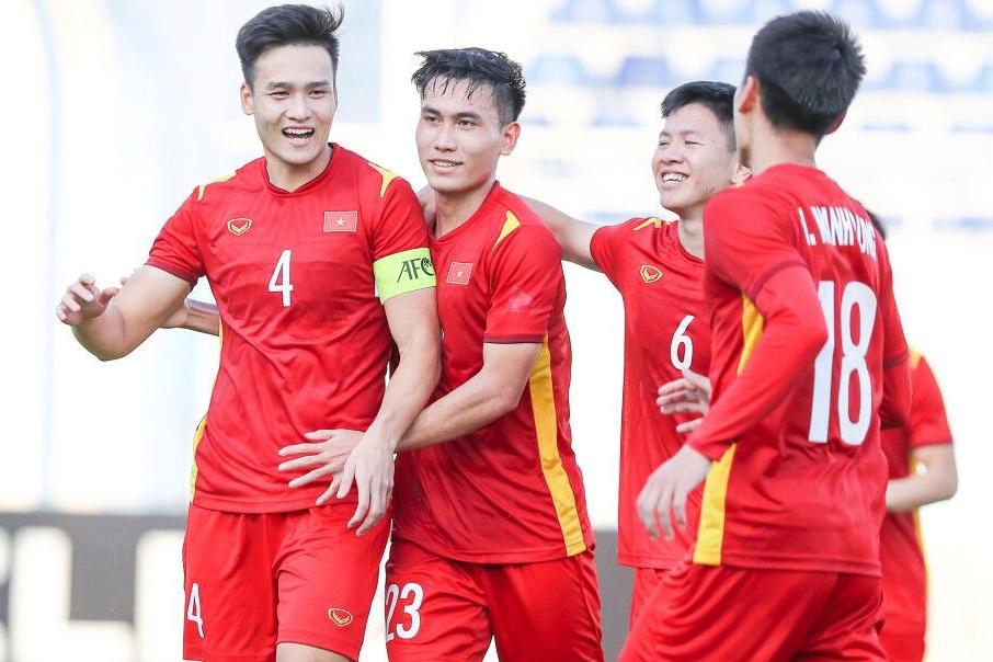 Chi tiết nhỏ trong trận thua của U23 Việt Nam 2