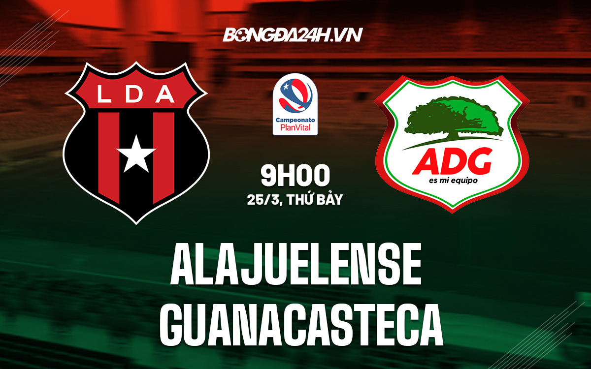 Alajuelense vs Guanacasteca
