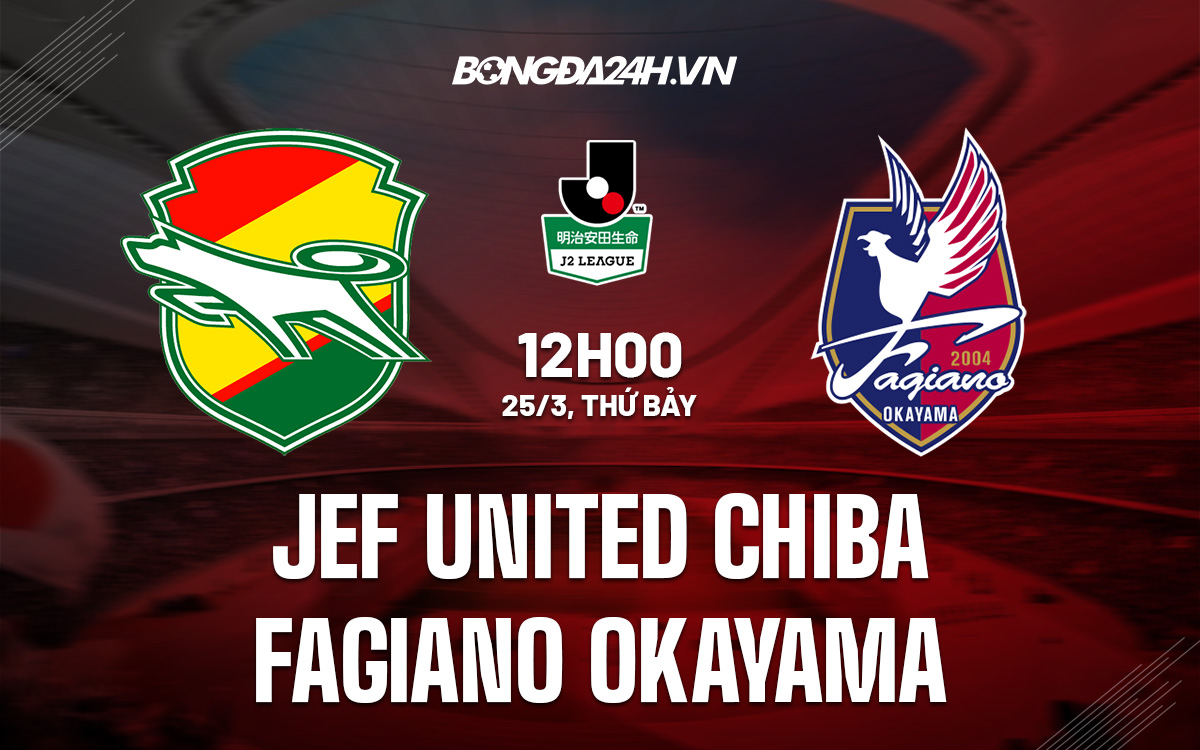 JEF United Chiba vs Fagiano Okayama