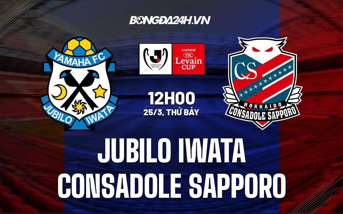 Jubilo Iwata vs Consadole Sapporo Jubilo Iwata vs Consadole Sapporo